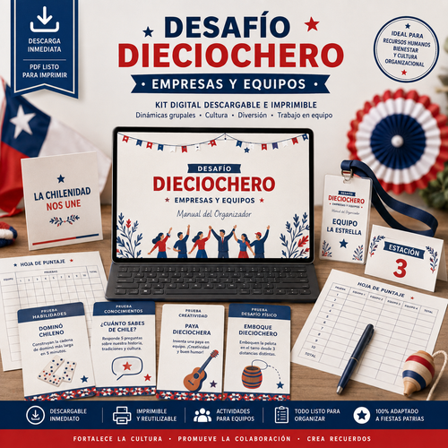 Deesafio Dieciochero - Edicion Empresas y Equipos